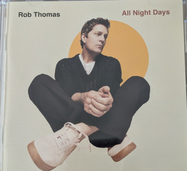 Rob Thomas – All Night Days (Signed Insert) (I) [CD Nuevo] 💿 🇺🇸