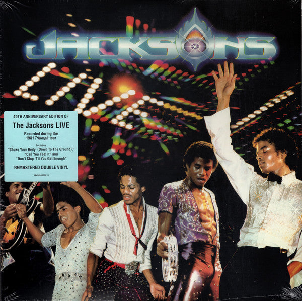 Jacksons – Live! (2LP) 🇺🇸