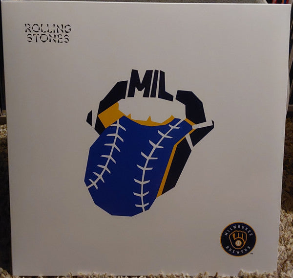 Rolling Stones – Hackney Diamonds (Milwaukee Brewers Vinyl) (I) 🇺🇸