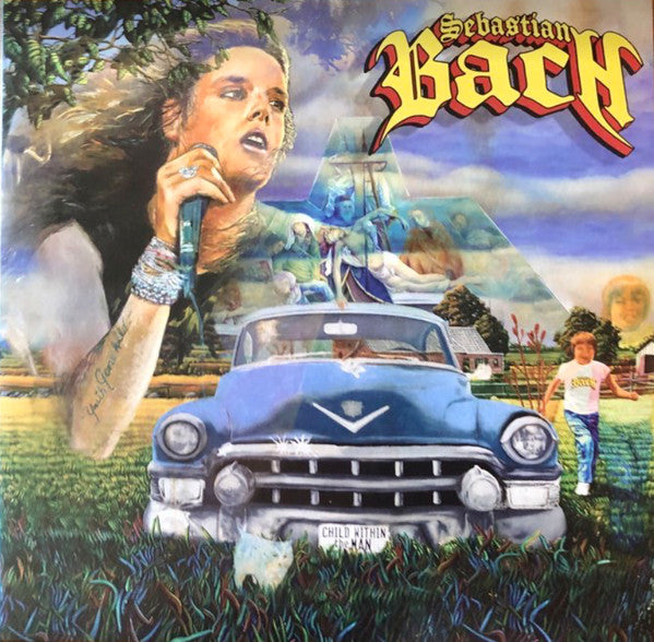 Sebastian Bach – Child Within the Man 🇺🇸