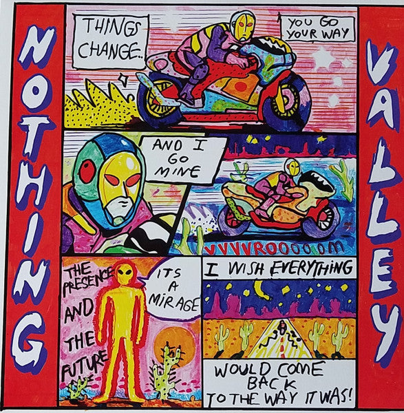Melkbelly – Nothing Valley 🇺🇸