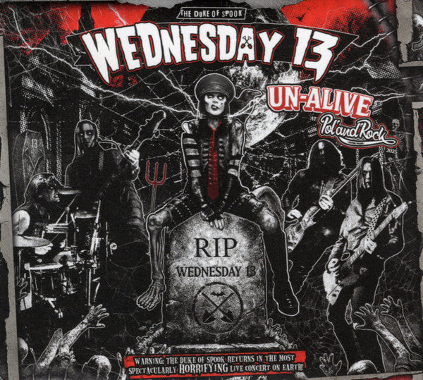 Wednesday 13 – Un-Alive from Pol'n'rock 2025 [CD Nuevo] 💿 🇺🇸