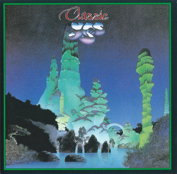 Yes – Classic Yes [CD Nuevo] 💿 🇺🇸