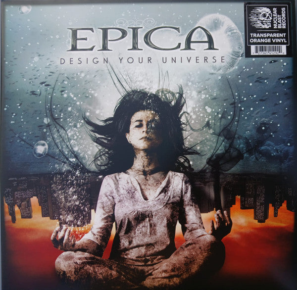 Epica – Design Your Universe (Trans Orange Vinyl/2LP) 🇺🇸