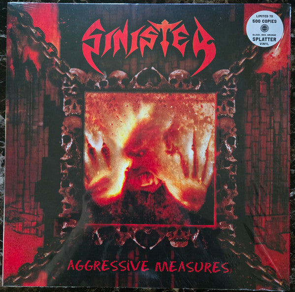 Sinister – Aggressive Measures (Color Vinyl) 🇺🇸