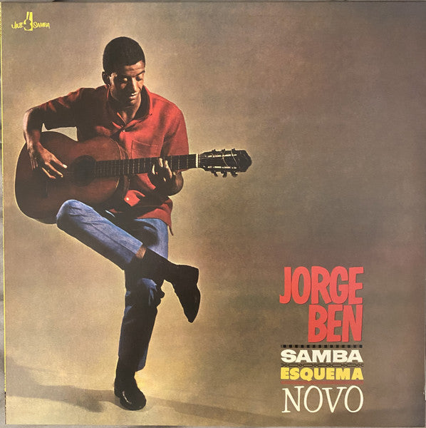 Jorge Ben – Samba Esquema Novo 🇺🇸