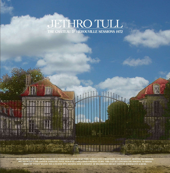 Jethro Tull – Chateau D’herouville Sessions (2LP) 🇺🇸