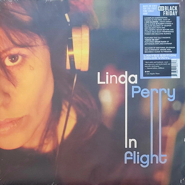 Linda Perry – In Flight (Black Ice Vinyl/2LP) (RSD) 🇺🇸