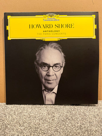 Howard Shore – Howard Shore: Anthology - the Paris Concerts (Picture Disc/3LP) 🇺🇸
