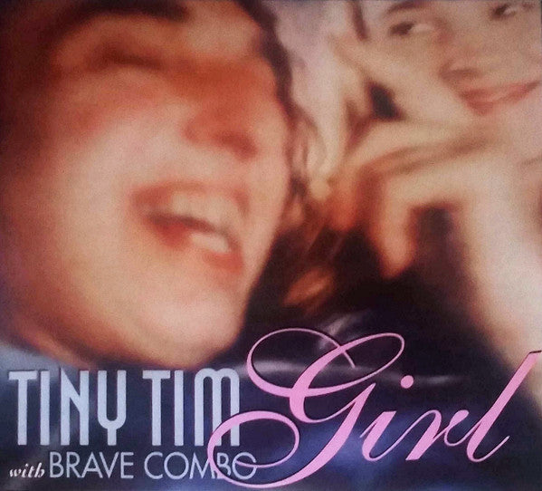 Tiny Tim & Brave Combo – Girl (Pink Vinyl/2LP) 🇺🇸