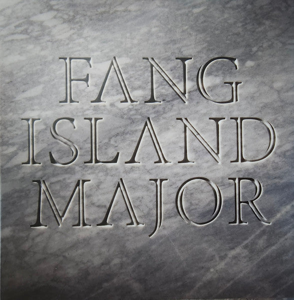 Fang Island – Major (Gray Splatter Vinyl) 🇺🇸