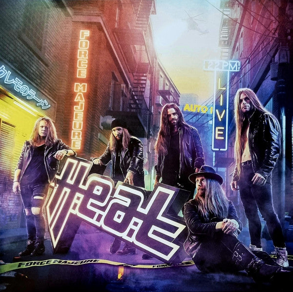 H.e.a.t. – Force Majeure (Limited/Violet Vinyl) 🇺🇸
