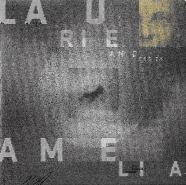 Laurie Anderson – Amelia [CD Nuevo] 💿 🇺🇸
