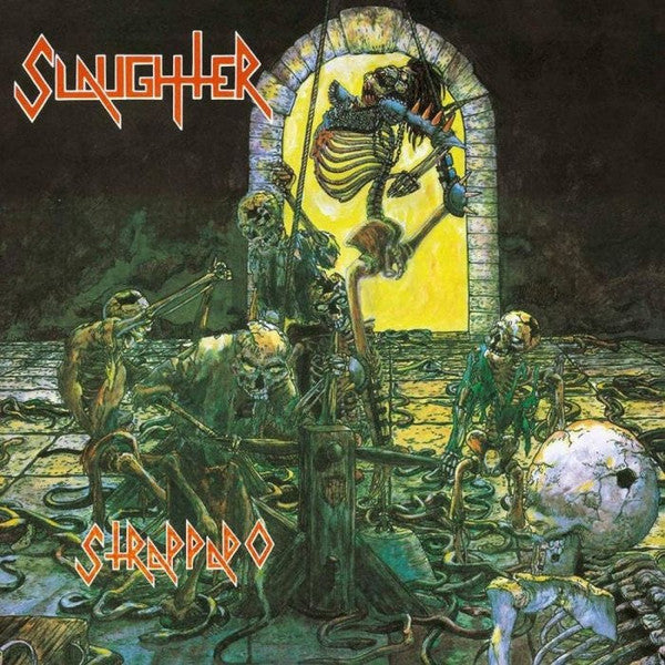 Slaughter – Strappado (Silver Vinyl) 🇺🇸