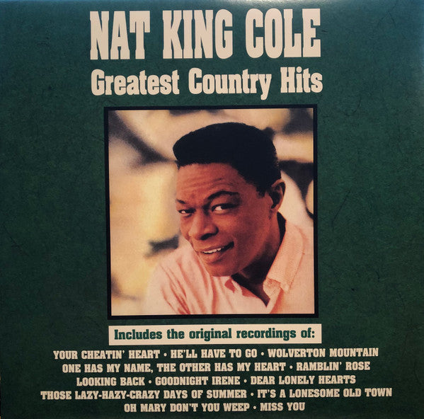 Nat King Cole – Greatest Country Hits 🇺🇸