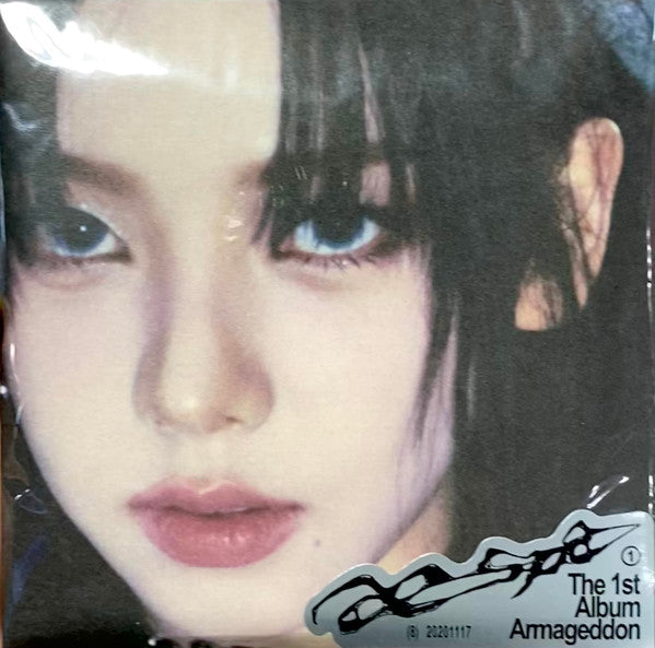 Aespa – Armageddon - 1st Album (Poster Ver.) [CD Nuevo] 💿 🇺🇸