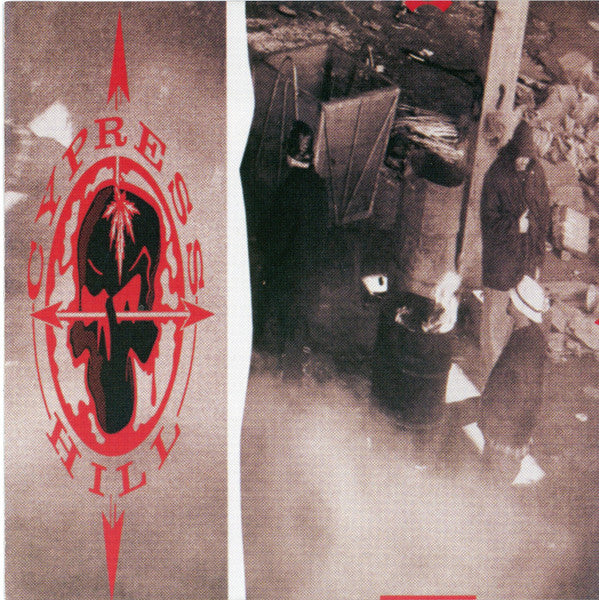 Cypress Hill – Cypress Hill [CD Nuevo] 💿 🇺🇸