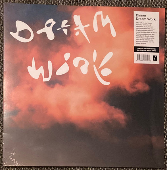 Dinner – Dream Work (Opaque White Vinyl) 🇺🇸