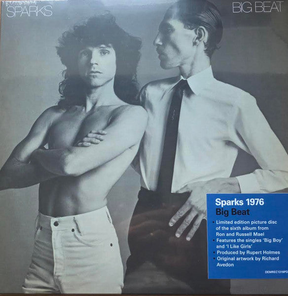 Sparks – Big Beat (50TH Anniversary Picture Disc) 🇺🇸