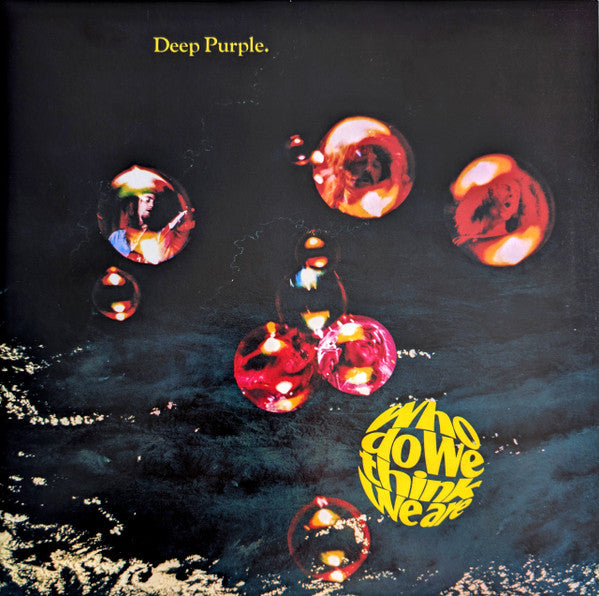 Deep Purple – Who Do We Think We Are (Purple Vinyl) (Rocktober) 🇺🇸
