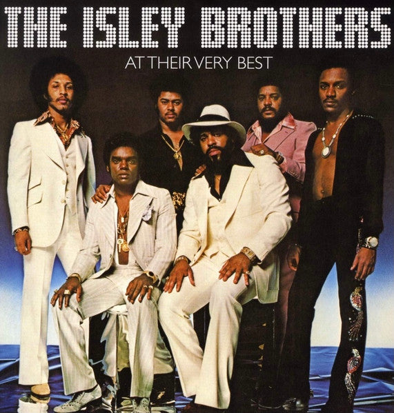 Isley Brothers – At Their Very Best (2LP/140G/GATEFOLD Sleeve) 🇺🇸