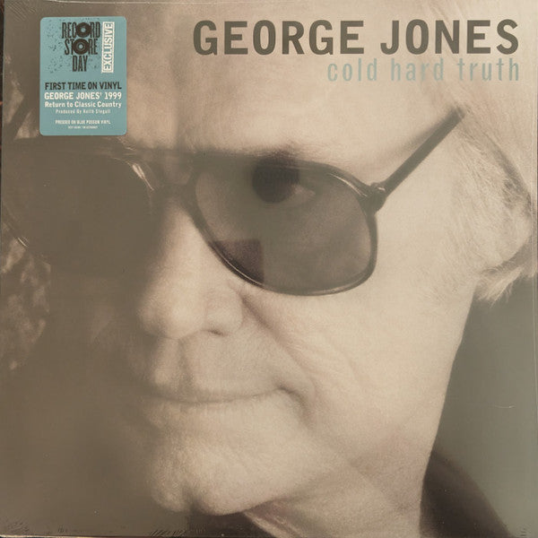 George Jones – Cold Hard Truth (Light Blue Vinyl) (Rsd) 🇺🇸