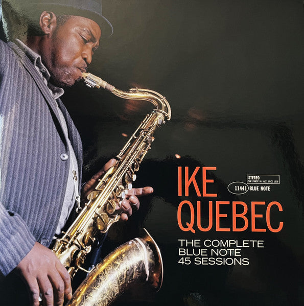 Ike Quebec – Complete 45 Sessions (Blue Note Tone Poet Edition) (180G/3LP) 🇺🇸