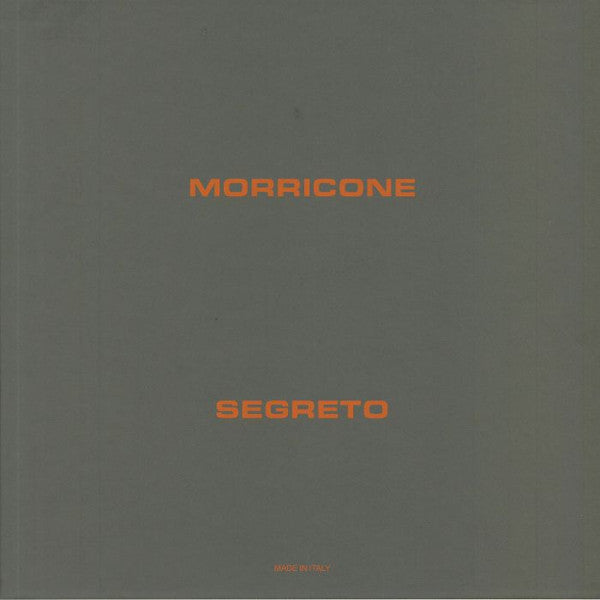 Ennio Morricone – Morricone Segreto (Yellow Vinyl/2LP/7INCH Single Collector's Edition) 🇺🇸