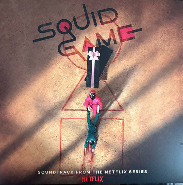 Jung Jae-il – Squid Game (OST) (2LP/Young-hee Orange & Yellow Vinyl/180G/Numbered) 🇺🇸