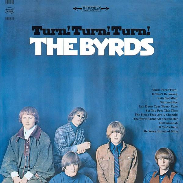 Byrds – Turn Turn Turn (Blue Vinyl/Numbered) 🇺🇸