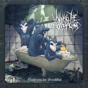 Milking The Goatmachine – Nach Uns Die Grindflut (Bathtub Blue Vinyl) 🇺🇸