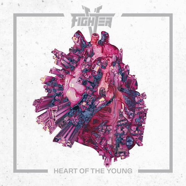 Fighter V – Heart of the Young [CD Nuevo] 💿 🇺🇸