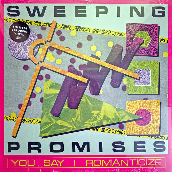 Sweeping Promises – You Say I Romanticize (Yellow Vinyl) 🇺🇸