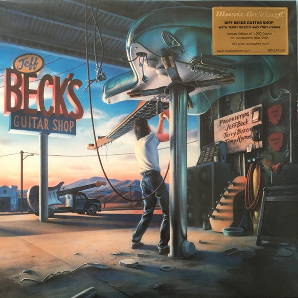 Jeff; Terry Bozzio; Tony Hyams Beck – Guitar Shop (180G) 🇺🇸