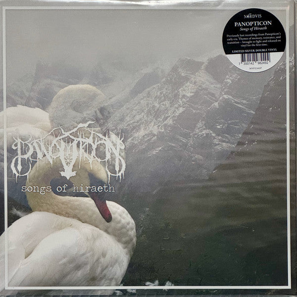Panopticon – Songs of Hiraeth (2LP/Grey Vinyl) 🇺🇸