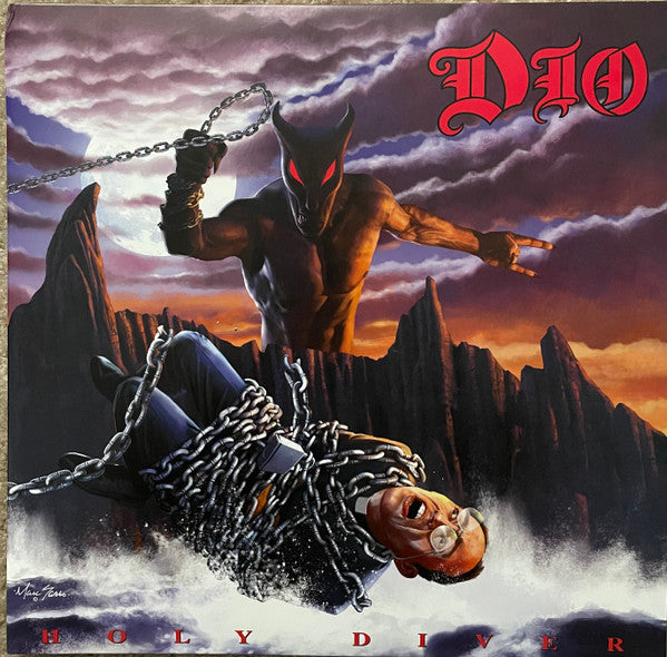Dio – Holy Diver (Joe Barresi Remix Edition) (2LP) 🇺🇸