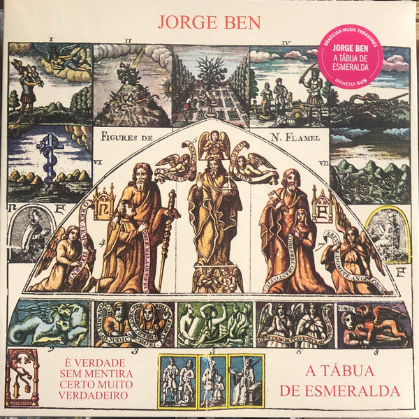 Jorge Ben – Tabua De Esmeralda 🇺🇸