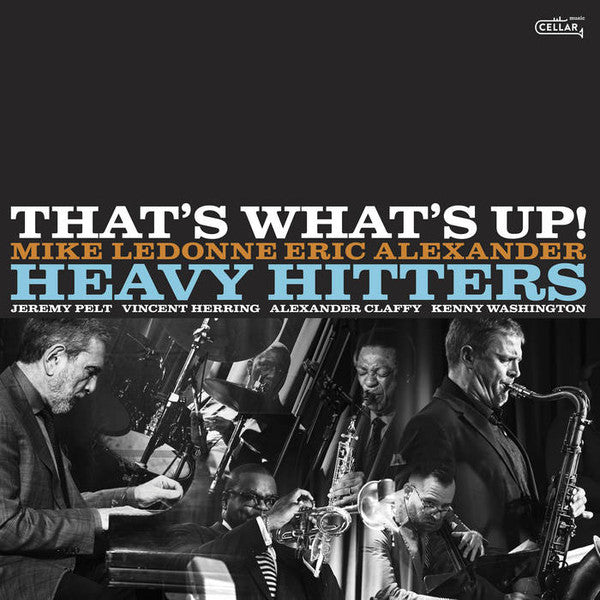 Heavy Hitters – That's What's up (2LP) 🇺🇸