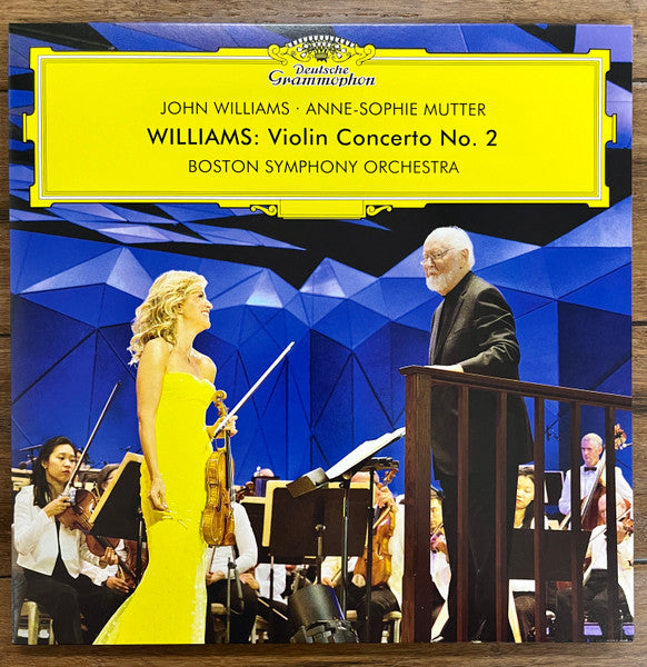 Anne-sophie; John Williams; Boston Symphony Orchestra Mutter – Williams: Violin Concerto No. 2 & Selected Film Themes 🇺🇸