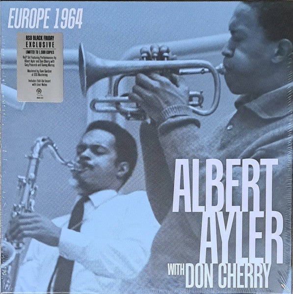 Albert & Don Cherry Ayler – Europe 1964 (4LP) (RSD) 🇺🇸