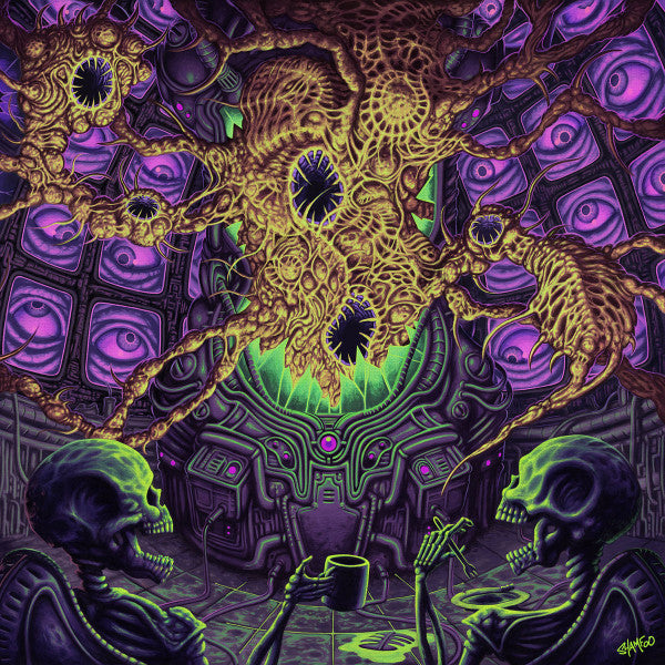 Thank You Scientist – Plague Accommodations (Radioactive Green Splatter Vinyl) 🇺🇸