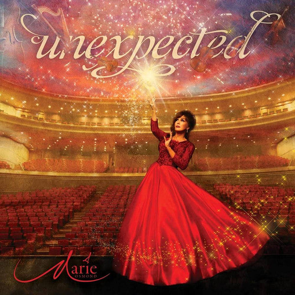 Marie Osmond – Unexpected (Limited Signed Vinyl) 🇺🇸