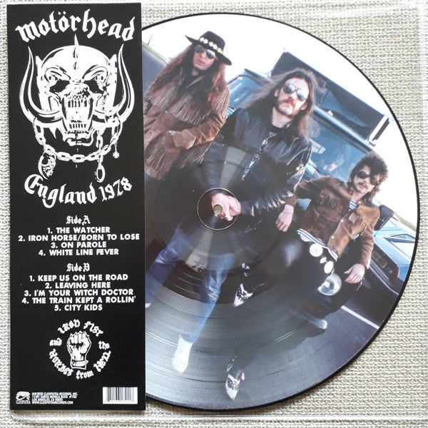 Motorhead – England 1978 (Picture Disc) 🇺🇸
