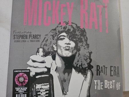 Mickey Ratt – Best of (Pink/Black Splatter Vinyl) 🇺🇸