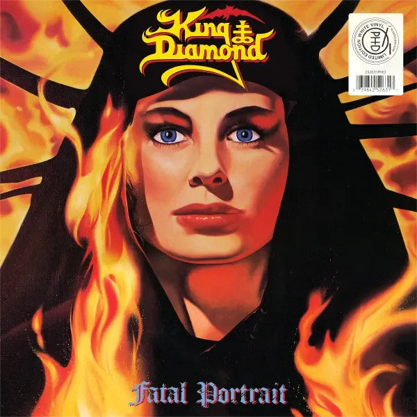 King Diamond – Fatal Portrait (White Vinyl) 🇺🇸