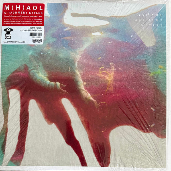 M(h)aol – Attachment Styles (Reissue/Clear & Red Swirl Vinyl) (I) 🇺🇸