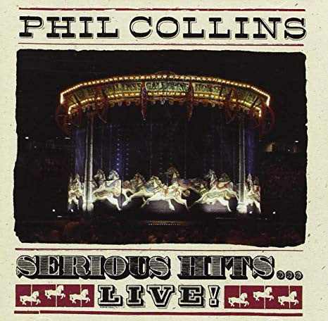 Phil Collins – Serious Hits...live! (2LP) 🇺🇸