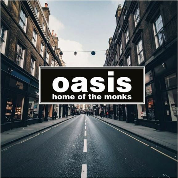 Oasis – Home of the Monks (Clear Vinyl/2LP) 🇺🇸
