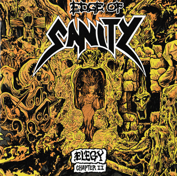 Edge of Sanity – Elegy - Chapter II (Demos Comp.) (2LP) 🇺🇸