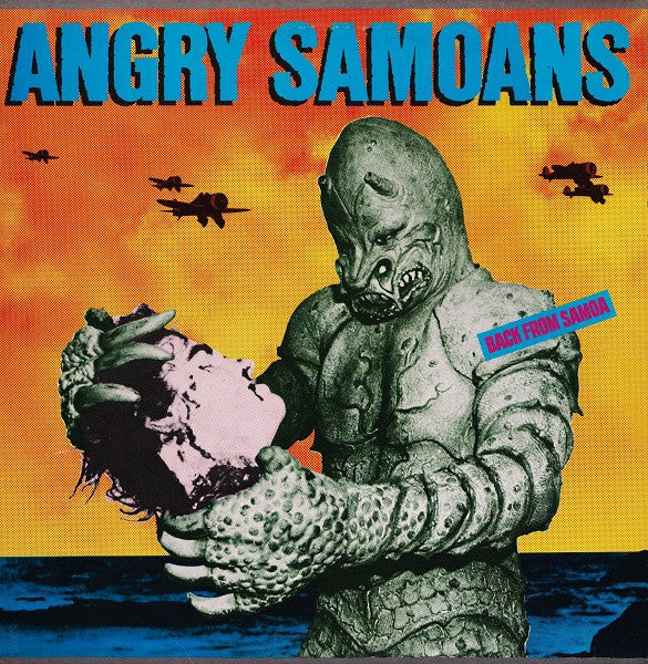 Angry Samoans – Back From Samoa (Yellow Vinyl) 🇺🇸